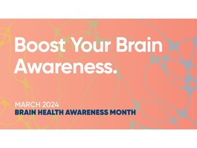 Brain Canada marks 2024 Brain Health Awareness Month with a Boost your Brain Awareness Campaign to better understand our most critical organ in health and illness.