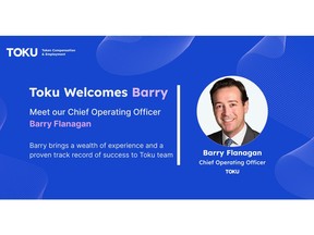 Toku welcomes Barry as the new COO