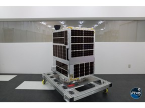 Axelspace's demonstration satellite "PYXIS"