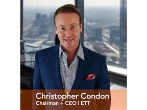Christopher Condon | Chairman and CEO of ETT | iByond™ (USA + Asia)