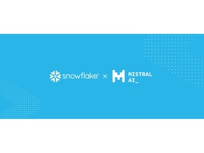 Snowflake Partners with Mistral AI to Bring Industry-Leading Language Models to Enterprises Through Snowflake Cortex
