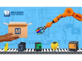 Mouser Electronics offers a wide array of industrial automation products, catering to the diverse needs of our customers. From predictive maintenance and control panel devices to a full range of industrial power, sensor, and safety products, our portfolio is available to help you design and build your next automation solution.