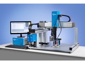 The GV Series offers market-leading dimensional positional accuracy and deposit placement repeatability.
