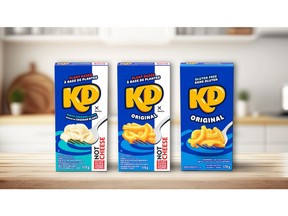 KD NotMacandCheese and KD Gluten Free