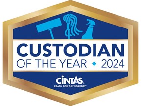 Cintas has announced the top 10 finalists in its 11th annual Cintas Custodian of the Year contest.