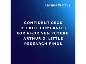 The second annual Arthur D. Little CEO Insights Study was launched today.