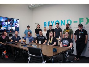 Members of the Beyond-FX team
