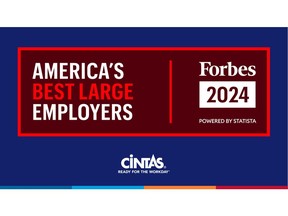 Industry peers and employee-partners continue to recognize Cintas as a great place to work.
