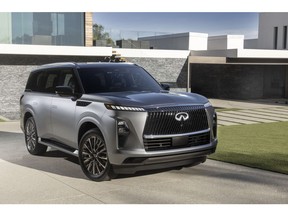 All-new 2025 INFINITI QX80 reimagines the luxury SUV. Cutting-edge technology, precisely tailored design and expert craftsmanship elevate INFINITI's flagship.