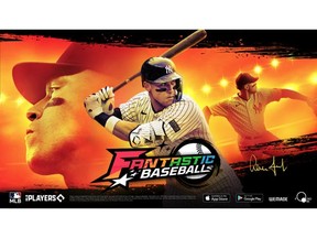 Wemade's first mobile game, 'Fantastic Baseball,' a sports simulation game for Android and iOS devices, is now available for download.