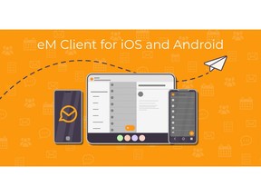 eM Client Email Client Launches Their Mobile App (Copyright: eM Client)