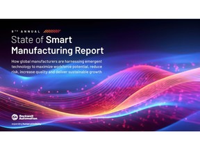 Rockwell Automation's 9th annual State of Smart Manufacturing Report