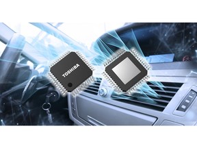Toshiba: SmartMCD™ Series gate driver ICs with embedded microcontroller