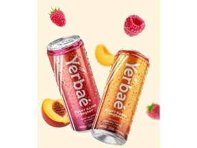 Yerbaé Introduces Two New On Trend Flavors: Peachy Mimosa Twist & Raspberry Sorbet