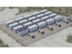 Prevalon and Idaho Power plan to bring critical reliable power needed during peak demand periods to bolster grid resiliency. The project will provide up to 328MWh's. (Rendering Credit: Prevalon)