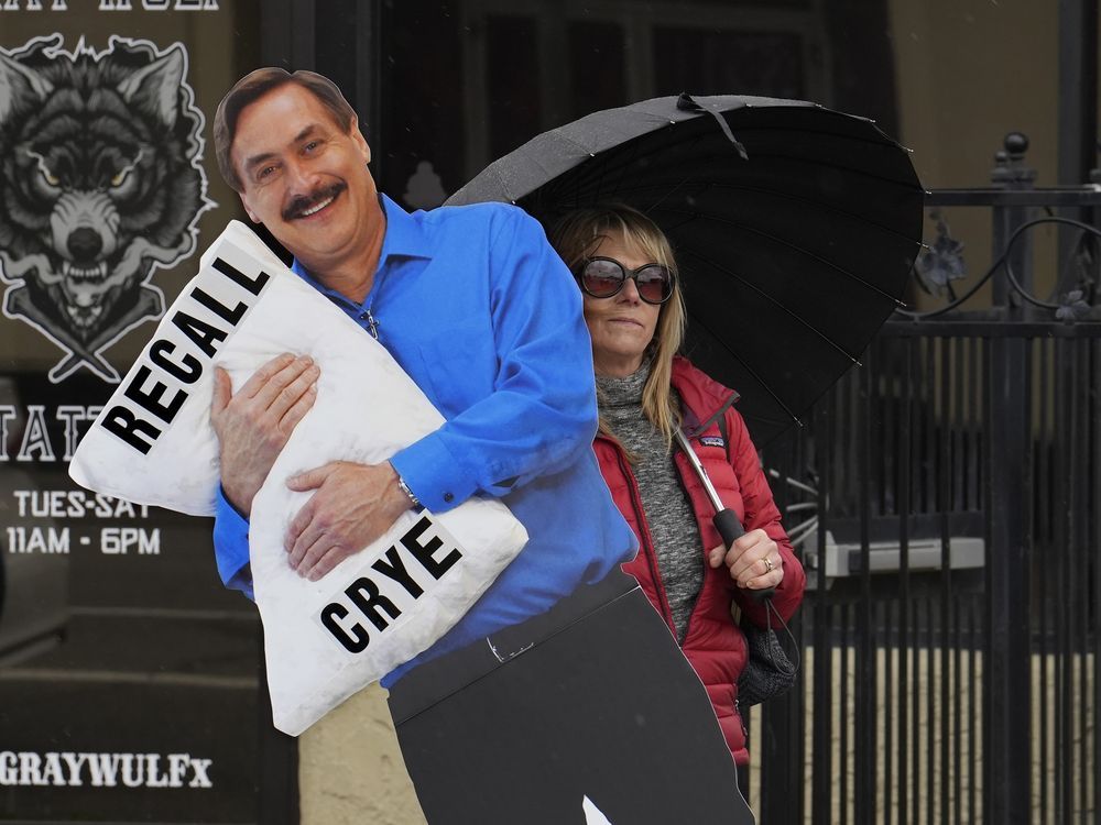 MyPillow owned by election denier Mike Lindell faces eviction