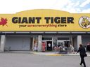 Giant Tiger Stores Ltd. says contact information for some of its customers was compromised in an