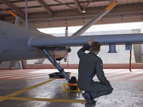 An Elbit Systems drone