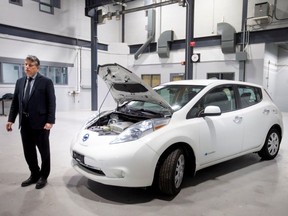 Ten per cent of Canadian vehicle registrations in 2023 were for electric and hybrids.
