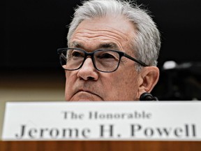 Federal Reserve chair Jerome Powell