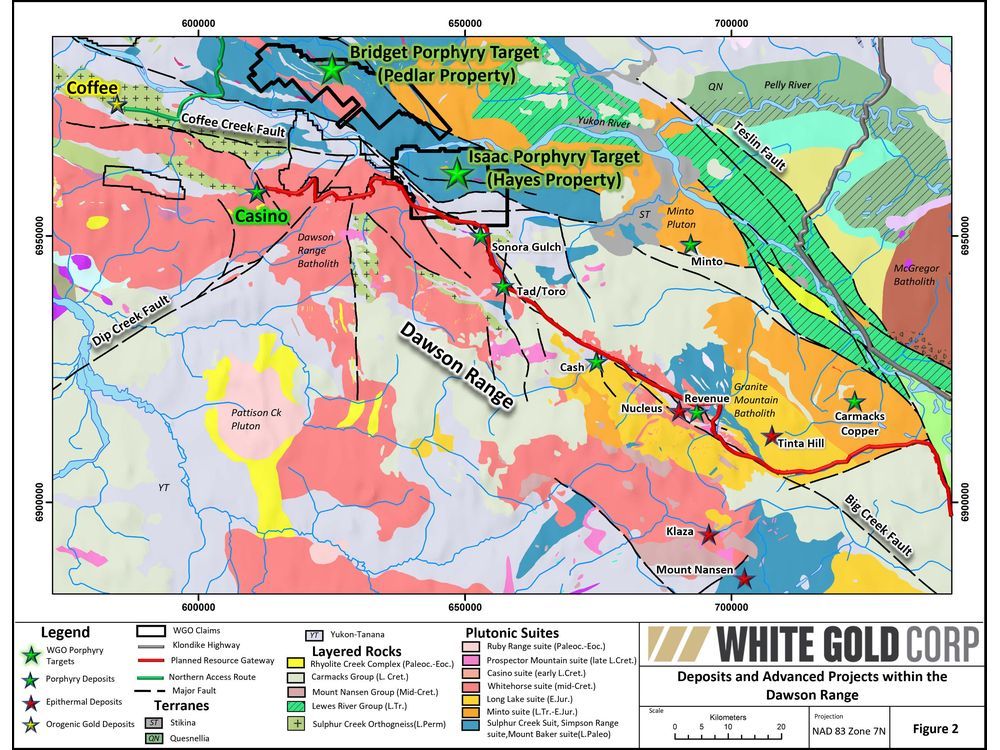 White Gold Corp. Identifies Multiple Prospective IP Chargeability ...