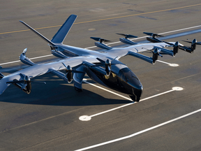 Archer Aviation's flying taxi