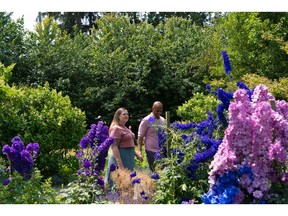 Explore BC's diverse gardens this spring, including Tuscan Farm Gardens in Abbotsford, with Gardens BC. Photo Credit: Gardens BC