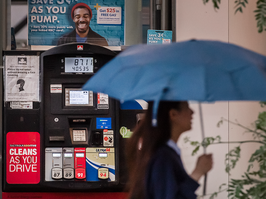 Royal Bank of Canada economists say gas prices rose by almost four per cent in February.