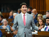 Justin Trudeau in the House of Commons