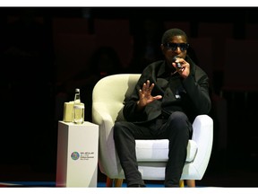 Grammy award-winning singer, producer and songwriter Babyface at the sixth edition of Culture Summit Abu Dhabi, 2024. Courtesy DCT Abu Dhabi.