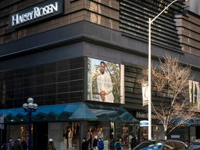 Harry Rosen store