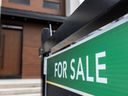 A home for sale in Mississauga, Ontario.  For some Canadians, now is a good time to buy a home, says Leah Zlatkin.
