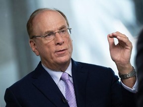 BlackRock CEO Larry Fink used his annual letter to urge corporate leaders and politicians to pursue “an organized, high-level effort” to rethink the retirement system.
