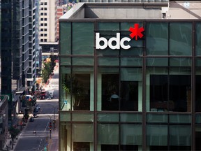 The Business Development Bank of Canada.