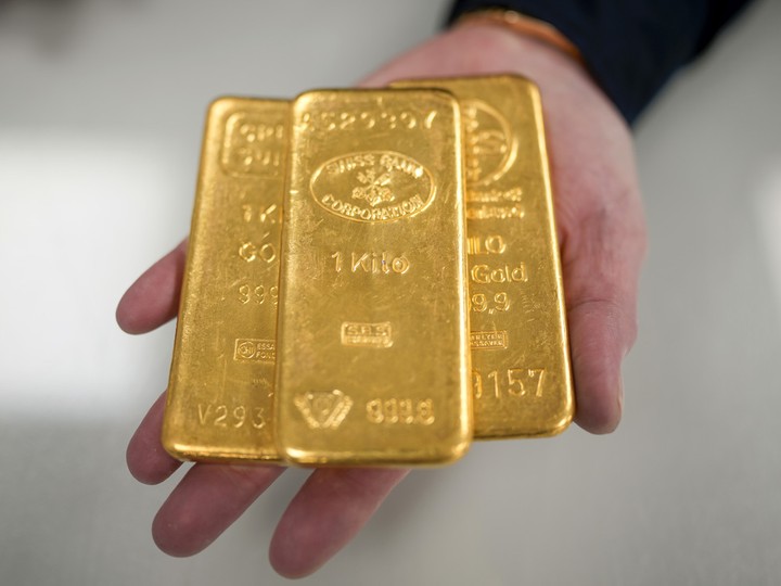 Many analysts are expecting gold prices to surge even higher if interest rates in the U.S. begin to decline later this year.