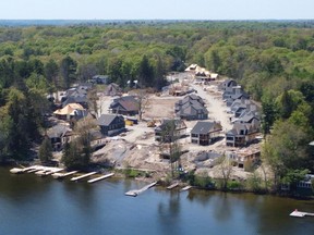 Legacy cottages on Lake Rosseau, Muskoka.