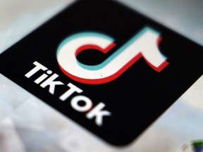 The TikTok app logo.