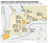 Ontario map of home prices
