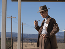 Cillian Murphy as Robert Oppenheimer, in the eponymously named film about the man considered the godfather of the atomic bomb.