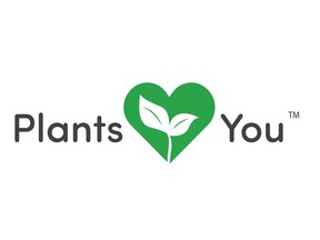 English logomark for the Plants Love You campaign