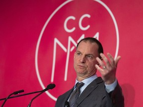 Eric Girard, menteri keuangan Quebec