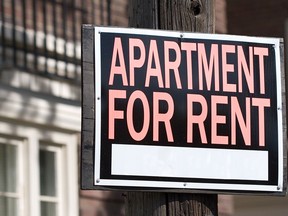 The share of income renters were forced to allocate to housing has risen "rapidly."