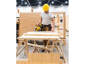 Students compete at the Skills Canada National Competition (SCNC) 2023, in Winnipeg.