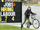 Canada's economy created 41,000 jobs in February, all of them full time, said Statistics Canada.