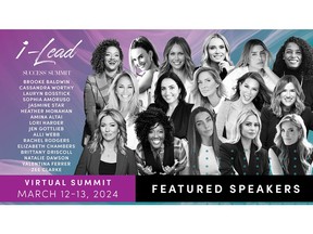 SUCCESS® magazine will inspire and celebrate impactful women across industries at the i-LEAD SUCCESS® Virtual Summit March 12-13, 2024.