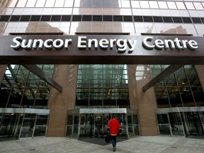 The Suncor Energy Centre in downtown Calgary.