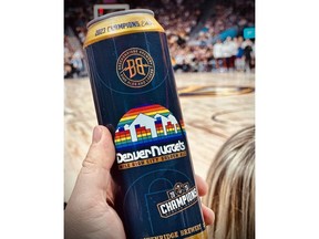 The 'Championship Edition Mile High City Golden Ale' is now available throughout Colorado in 15-pack cases of 12FL.OZ.