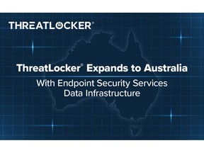 ThreatLocker launches new Australian data centre to enhance the cybersecurity capabilities of Australian entities and ensure compliance with the Essential Eight Maturity Model