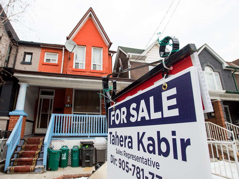 Home sales in the Toronto region rose 17.9 per cent year-over-year in February, while benchmark home prices rose slightly.