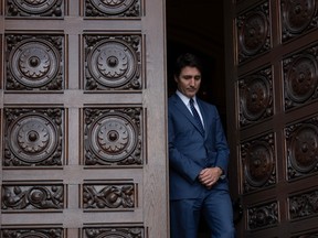 Prime Minister Justin Trudeau in Ottawa, on March 5. A new poll reveals Canadians want the government to spend less to get inflation in check.